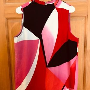 Cute dressy sleeveless shirt